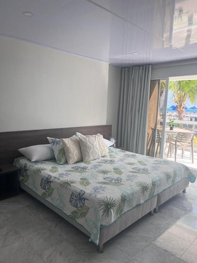 Apartamentos Con Playa Privada Y Vista Al Mar San Andres  Exterior photo