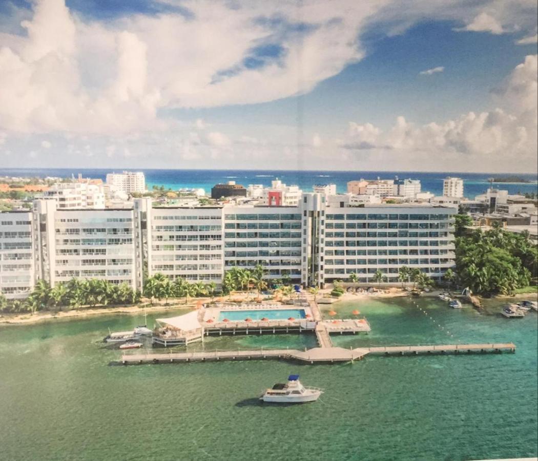 Apartamentos Con Playa Privada Y Vista Al Mar San Andres  Exterior photo