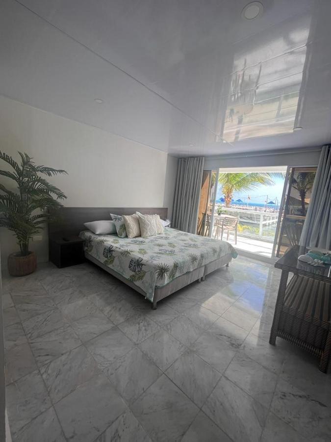 Apartamentos Con Playa Privada Y Vista Al Mar San Andres  Exterior photo
