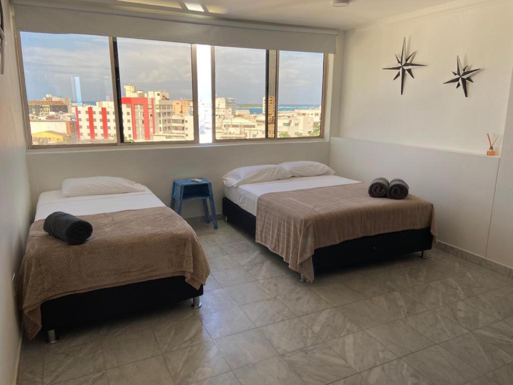 Apartamentos Con Playa Privada Y Vista Al Mar San Andres  Exterior photo
