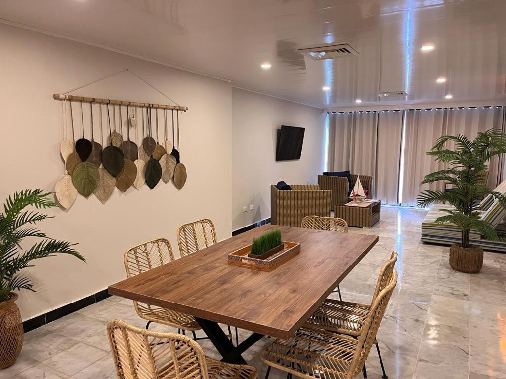 Apartamentos Con Playa Privada Y Vista Al Mar San Andres  Exterior photo