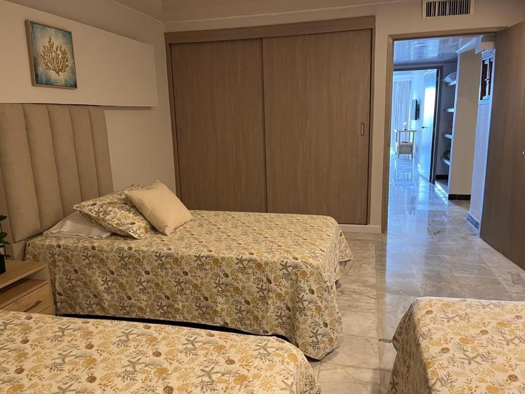 Apartamentos Con Playa Privada Y Vista Al Mar San Andres  Exterior photo