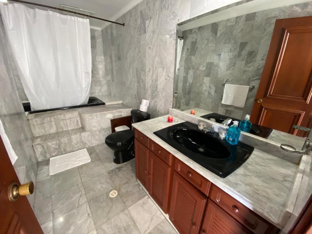 Apartamentos Con Playa Privada Y Vista Al Mar San Andres  Exterior photo
