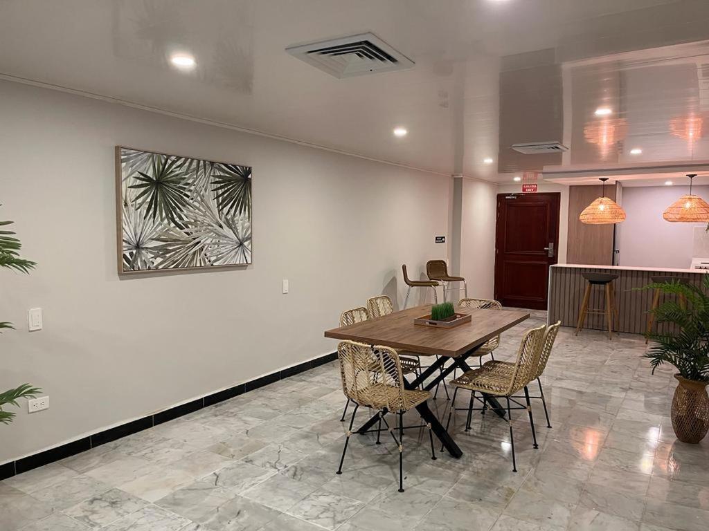 Apartamentos Con Playa Privada Y Vista Al Mar San Andres  Exterior photo