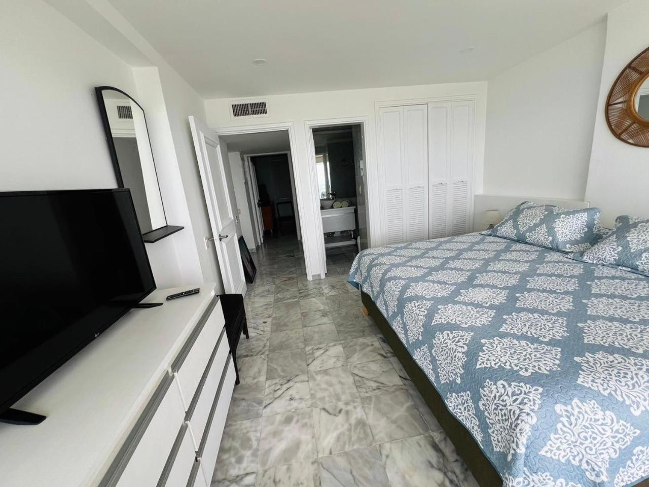 Apartamentos Con Playa Privada Y Vista Al Mar San Andres  Exterior photo