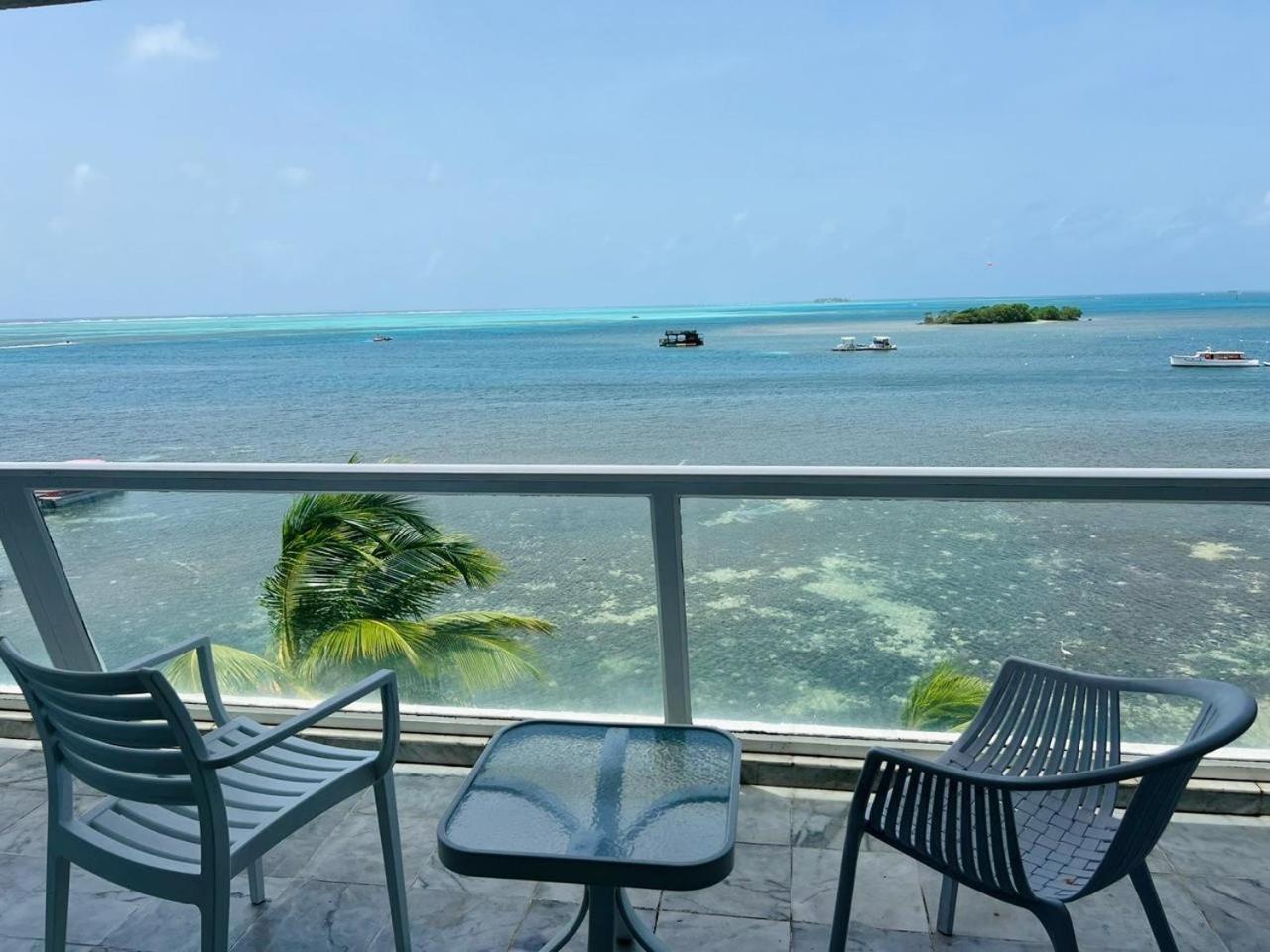 Apartamentos Con Playa Privada Y Vista Al Mar San Andres  Exterior photo