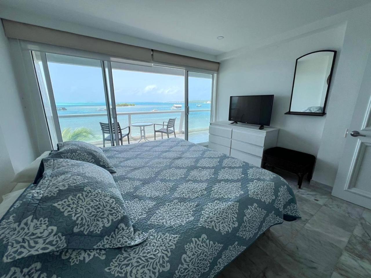 Apartamentos Con Playa Privada Y Vista Al Mar San Andres  Exterior photo