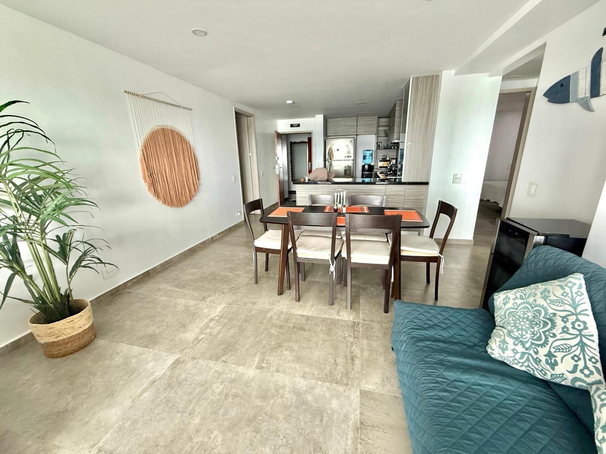 Apartamentos Con Playa Privada Y Vista Al Mar San Andres  Exterior photo