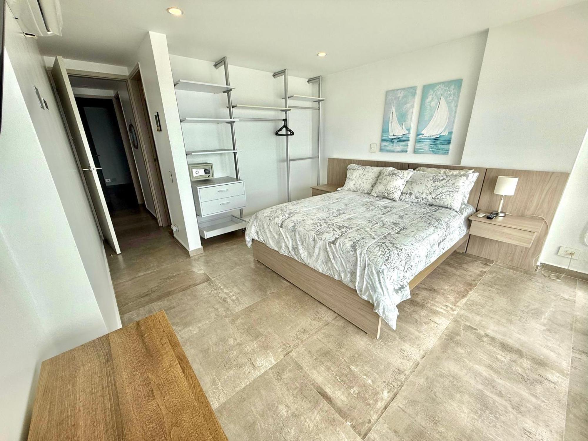 Apartamentos Con Playa Privada Y Vista Al Mar San Andres  Exterior photo